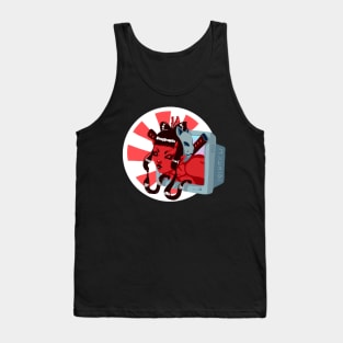 Japan Demon Tank Top